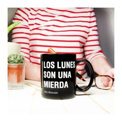 Taza Los lunes son una mierda