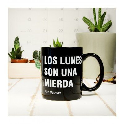 Taza Los lunes son una mierda